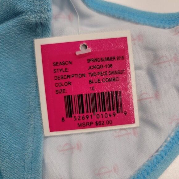 Juicy Couture Two Piece Swimsuit - Picture 5 of 9